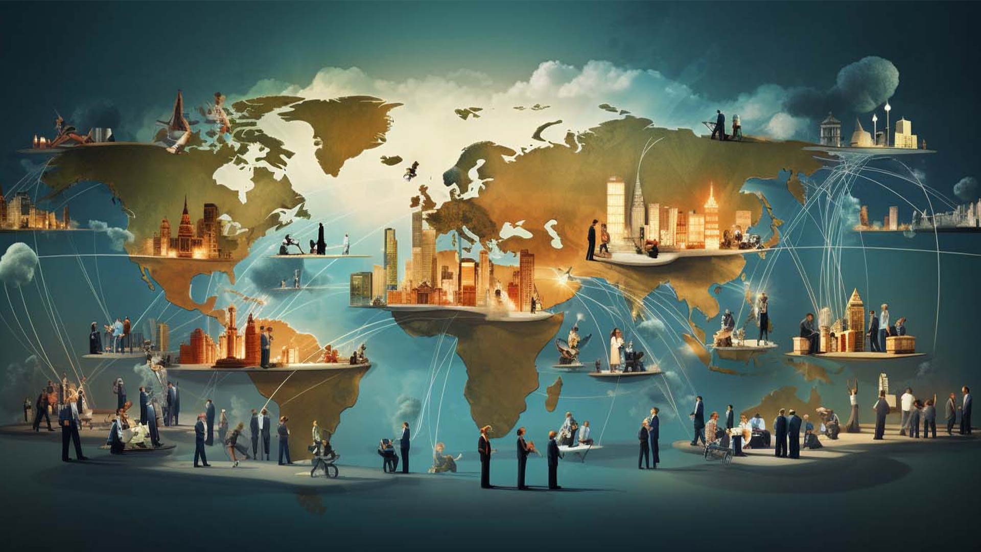 نقش بازاریابی بین‌المللی در امور بازرگانی