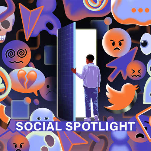 پکیج مدیریت شبکه های اجتماعی Social Spotlight 